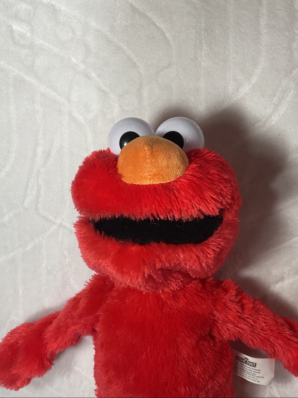 Sesame Street Red Elmo slide